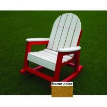 Eagle One Recycled Plastic Kids Alexandria Rocker - Cedar