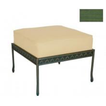 Windham Castings Savannah Ottoman Cushion , Dupione Palm L