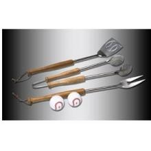 Kodar 5 Piece Stainless Steel Baseball Tool Set