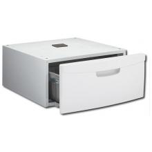 Samsung Washer/Dryer 15 Inch Laundry Pedestal With 26 Lb Storage Capacity - Neat White