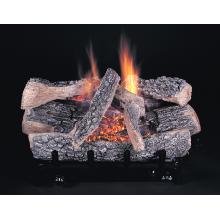 Evening Embers-Bark Rasmussen Vent Free Log Set