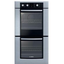 Bosch 300 Series Double Wall Oven W/ Convection, 27 Inch - Stainless Steel