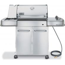Weber Gas Grills Genesis S-320 Natural Gas Grill W/ Side Burner