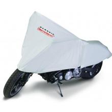 MotoGear Motorcycle Half Cover Touring (Silver)