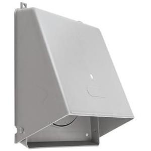 LAMBRO 351G PLASTIC WALL CAP (6 Inch)