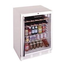 Summit Professional SCR600L-CSS-RC Under Counter Commercial Refrigerator W/ Glass Door