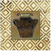 African Vase I Poster Print