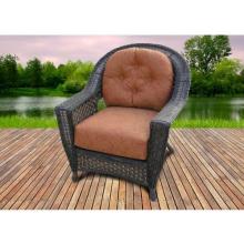 North Cape Augusta Resin Wicker Chair Espresso