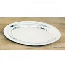Old Dutch Cast Aluminum Oval Serving Tray- 18 X 14