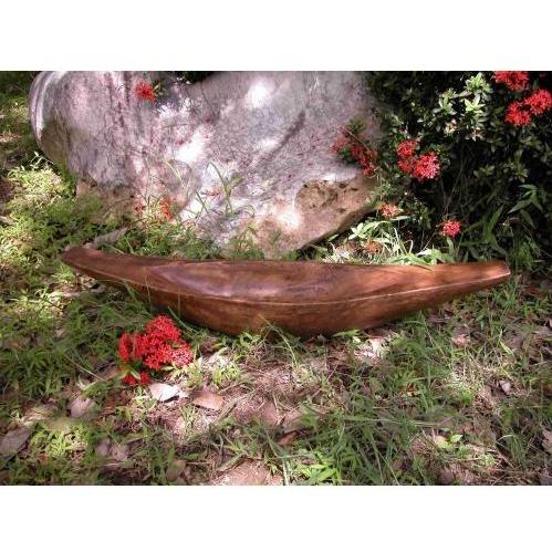 Groovy Stuff Teak Wood Wood Boat - TF-583