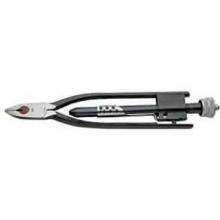 SK Hand Tool Safety Twisting Pliers Automatic Return With Cushion Throat, Right Hand Twist - 9 Inch
