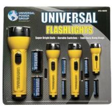 4-PACK FLASHLIGHT SET