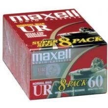 NORMAL BIAS AUDIO TAPES (60 MIN, 8 PK)