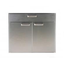 BBQ Guys 300H Series 30 Inch Double Door & 4 Inch Drawer Combo