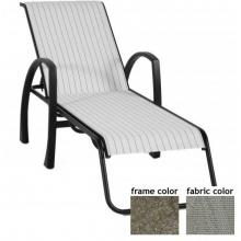 Casual Creations Tribeca Aluminum Chaise Lounge
