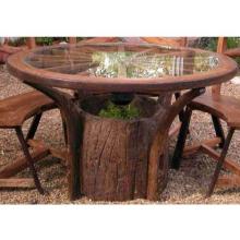 Jackson Hole Teak Wood Dining Table