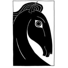Chevaux D Femme I Poster Print
