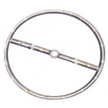 12 Inch Stainless Round Single Fire Pit Ring