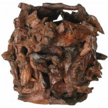 Teak Wood Root Piece Bucket