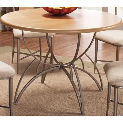 Hillsdale London Dining Table With Wood Top - 4183-810