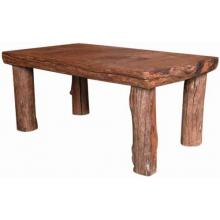 Groovy Stuff Teak Wood Rocky Mountain Coffee Table