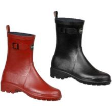 Le Chameau Ladies Low Black Fashion Boot Size 8