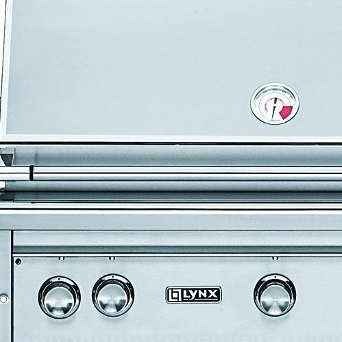 Built-In Temperature gauge