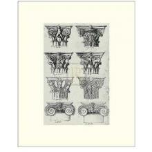 Anonymous - English Architectural V Size 8x10 Poster Print