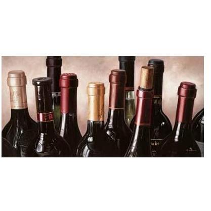 Wine Medley I Poster Print