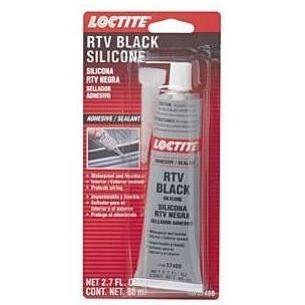 Loctite RTV Silicone Black Adhesive Sealant - 80ml Tube