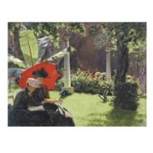 Afternoon In The Cluny Garden, Paris, 1889 Poster Print