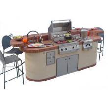 BBQ Guys Sonoma 72 Inch BBQ Grill Island