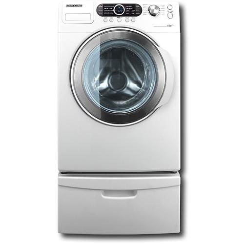 Samsung Washer Front Load Steam, 1200 RPM 4.0 Cu Ft. - Neat White