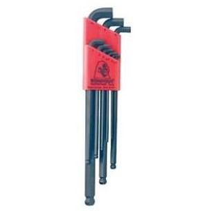 Bondhus 9 Piece Stubby L-Wrench Metic Set (1.5-10mm)
