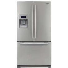 Samsung 26 Cu Ft. French Door Stainless Platinum Refrigerator With Power Freeze And CoolTight Door