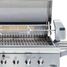 Heavy Duty Rotisserie Motor with Stainless Steel Rod & Forks Heavy Duty Rotisserie Motor with Stainless Steel Rod & Forks