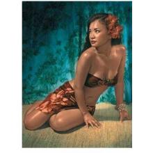 Waikiki Wally S Poster Print