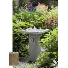 Campania Bjorn Fountain - Aged Limestone Finish