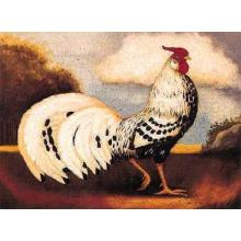 Silver Spangles Poster Print