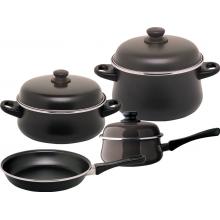 Classic Dakar Enamel On Steel 7 Pcs. Cookware Set