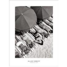 Sunbathing In St Tropez 1959 Poster Print