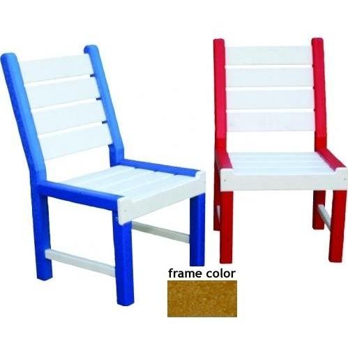 Eagle One Recycled Plastic Kids Chair - Cedar