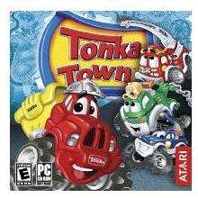TONKA TOWN (JEWEL CASE)