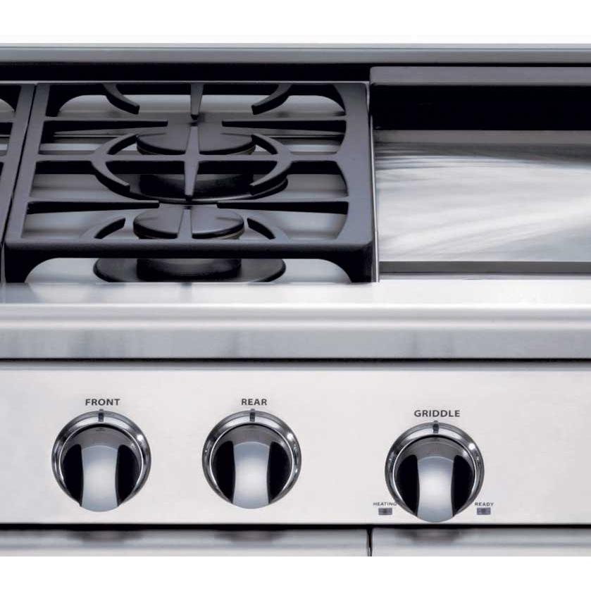 DCS Gas Cooktops Burner Controls