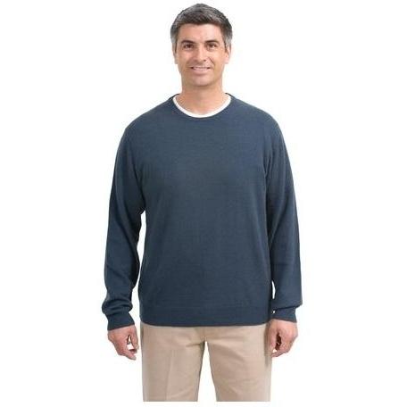 Red House Pure Cashmere Pullover Sweater 2XL Insignia Blue