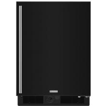 Jenn-Air Undercounter Refrigerator, 24 Inches - Black, Right Hinge