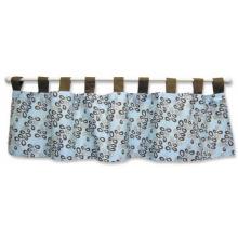 Willow Teal Window Valance