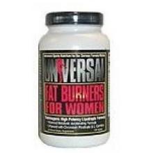 Universal Nutrition Fat Burners For Women (120 Tab