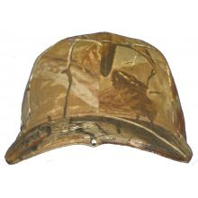 Panther Vision Lighted Structured Hat W/ 3 White And 2 Green LED Lights Realtree AP PC