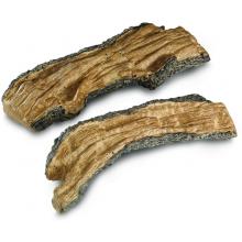 Peterson Gas Logs Decorative Special Split Logs - Set Of 2
